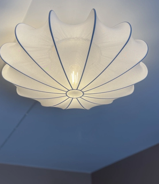 Wolf plafond taklampe 50cm hvit