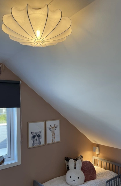 Wolf plafond taklampe 50cm hvit