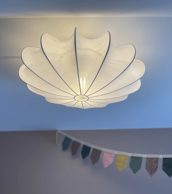 Wolf plafond taklampe 50cm hvit