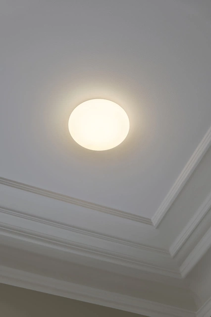 Lune LED plafond taklampe 25cm hvit