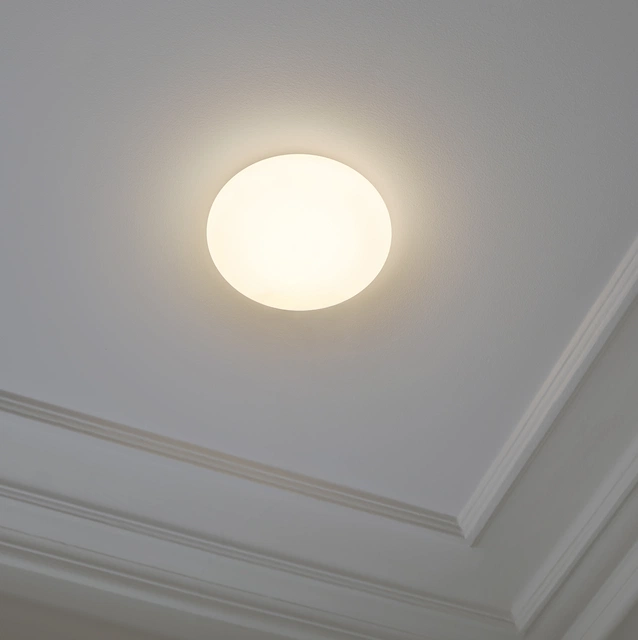 Lune LED plafond taklampe 25cm hvit