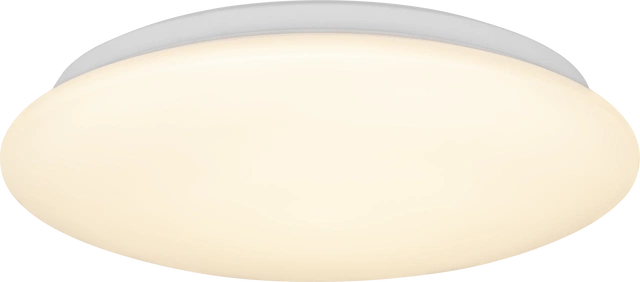 Lune LED plafond taklampe 25cm hvit