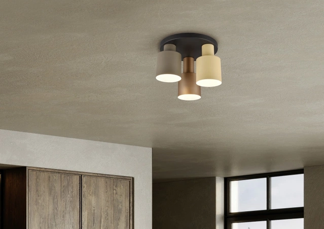 Agudo plafond taklampe 30cm flerfarget