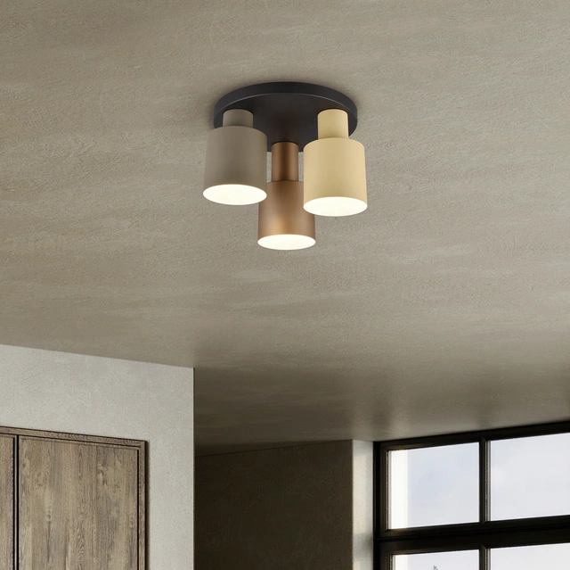 Agudo plafond taklampe 30cm flerfarget