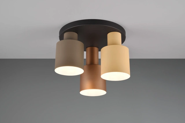 Agudo plafond taklampe 30cm flerfarget