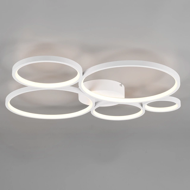 Rondo LED plafond taklampe 59cm hvit