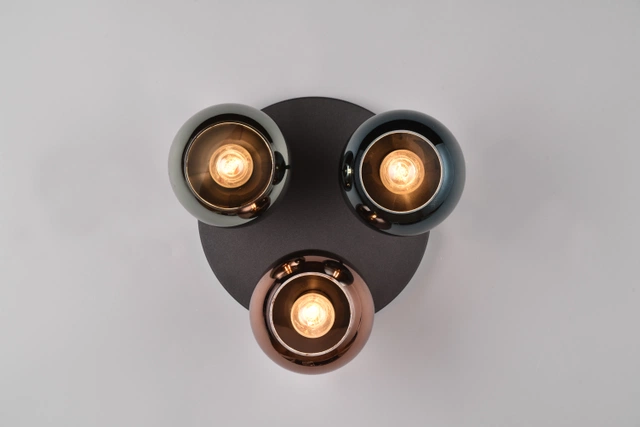 Sheldon plafond taklampe 40cm sort