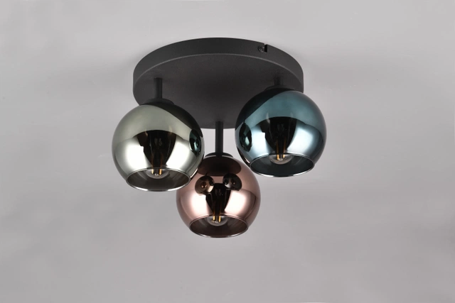 Sheldon plafond taklampe 40cm sort