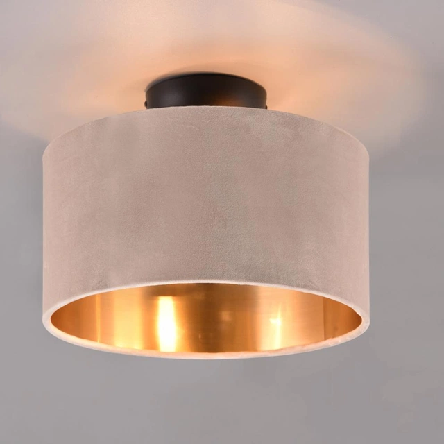Julieta plafond taklampe 30cm beige