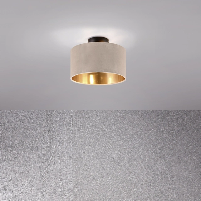 Julieta plafond taklampe 30cm beige