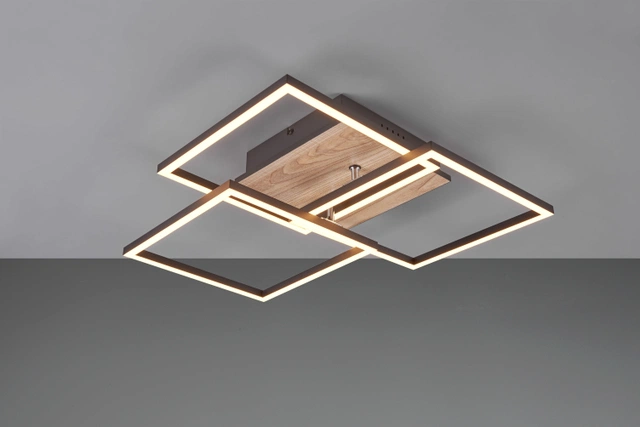 Mobile LED plafond taklampe 39cm natur