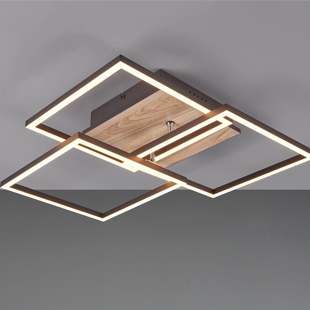 Mobile LED plafond taklampe 39cm natur