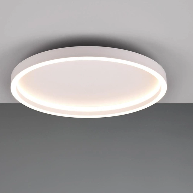 Rotonda LED plafond taklampe 35cm hvit