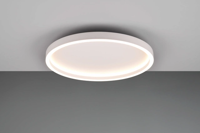 Rotonda LED plafond taklampe 35cm hvit