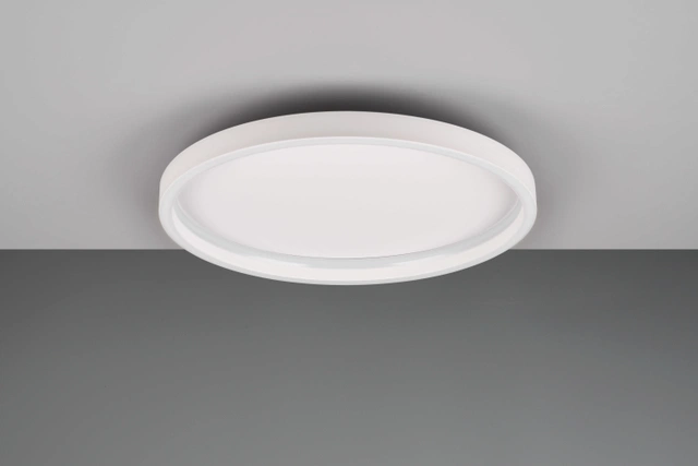 Rotonda LED plafond taklampe 35cm hvit
