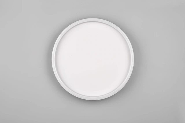 Rotonda LED plafond taklampe 35cm hvit