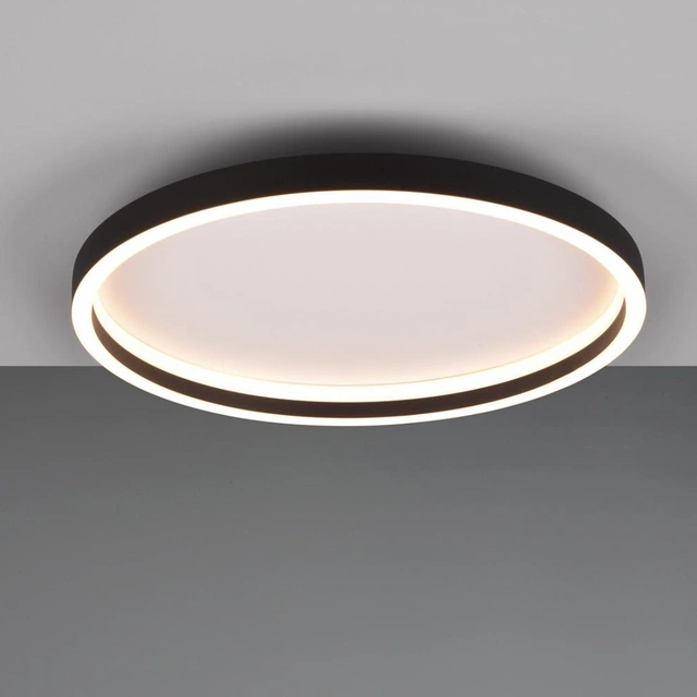 Rotonda LED plafond taklampe 35cm sort
