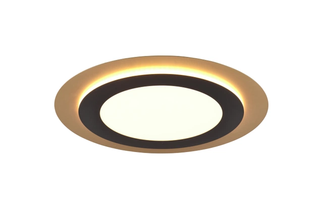 Morgan LED plafond taklampe 45cm sort
