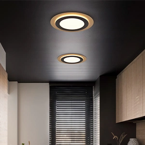 Morgan LED plafond taklampe 45cm sort