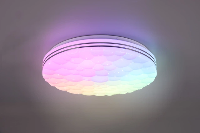 Tiger LED plafond taklampe 38cm RGB hvit