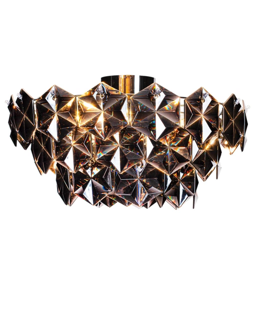 Monarque plafond taklampe 51cm smoke