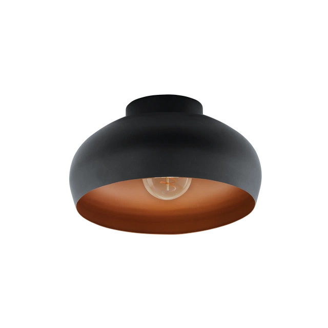 Mogano 2 plafond taklampe 28cm sort