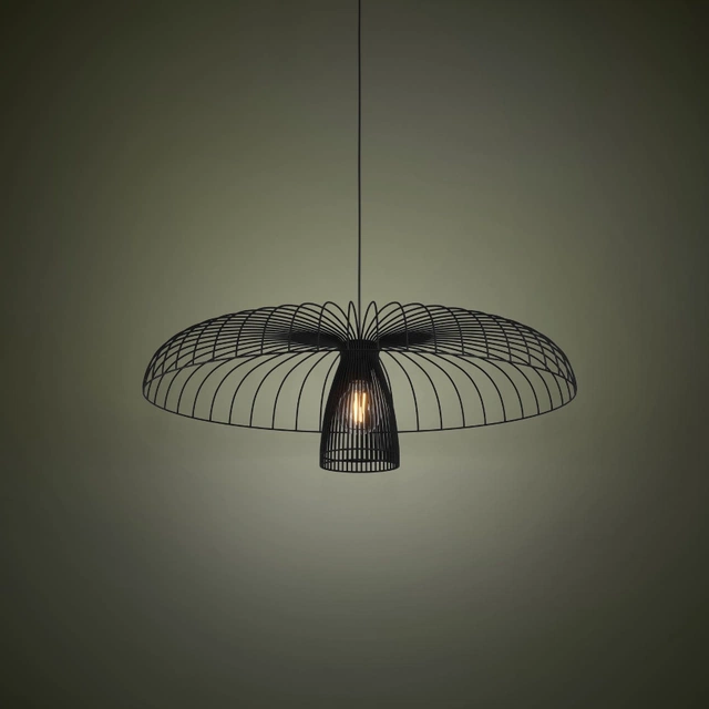 Champerico taklampe 77cm sort