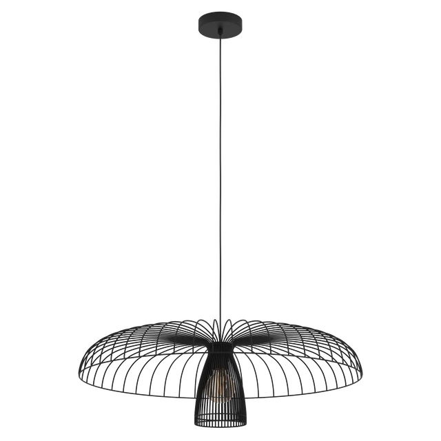 Champerico taklampe 77cm sort
