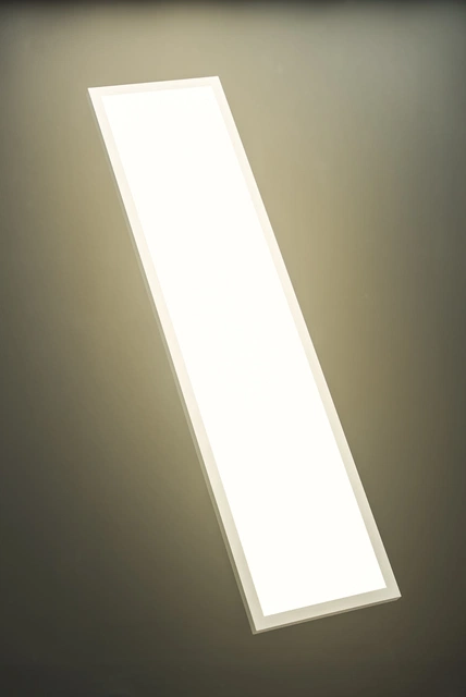 Slim LED panel 120cm hvit