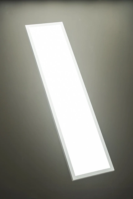 Slim LED panel 120cm hvit