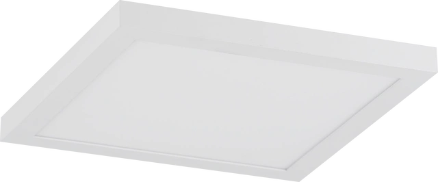 Slim LED plafond taklampe 30cm hvit