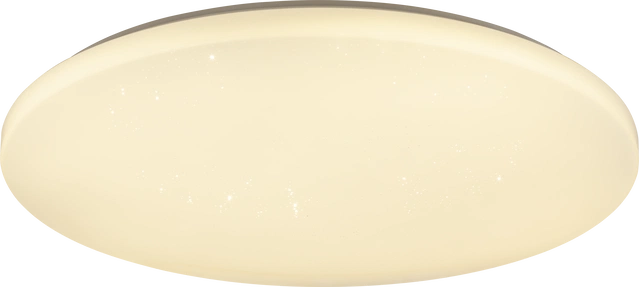 Hyaden Sparkling II LED plafond taklampe 60cm hvit