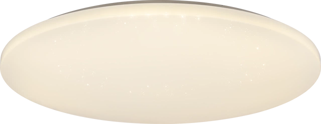 Hyaden Sparkling II LED plafond 78cm taklampe hvit