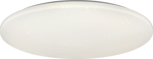 Hyaden Sparkling II LED plafond 78cm taklampe hvit