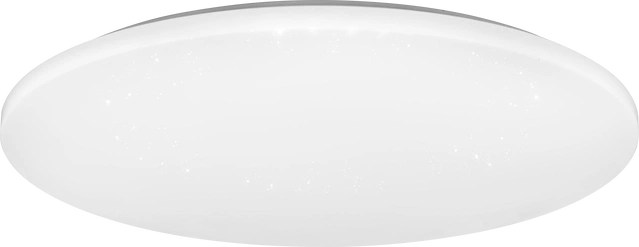 Hyaden Sparkling II LED plafond 78cm taklampe hvit