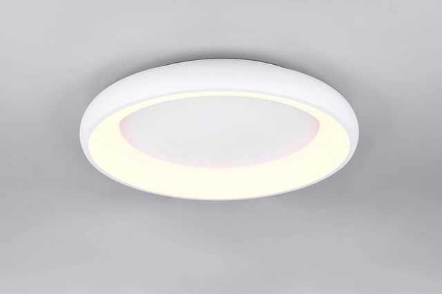Cardona LED plafond taklampe 62cm hvit