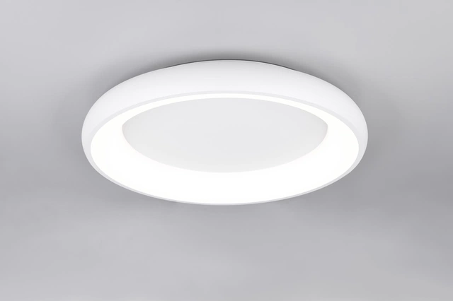 Cardona LED plafond taklampe 62cm hvit