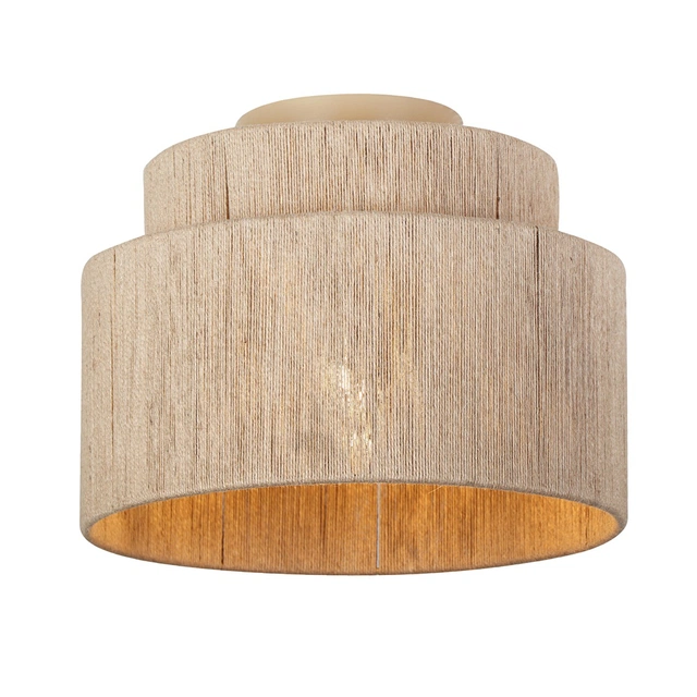 Smilla plafond taklampe 30cm beige