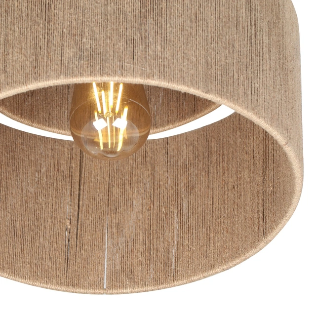 Smilla plafond taklampe 30cm beige