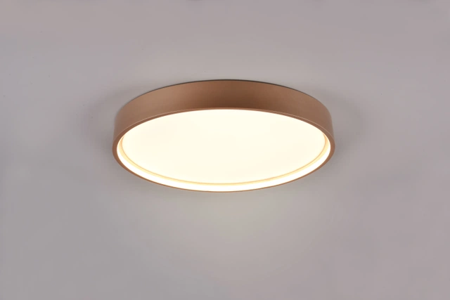 Doha LED plafond taklampe 45cm brun