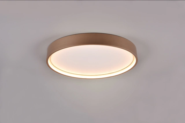 Doha LED plafond taklampe 45cm brun