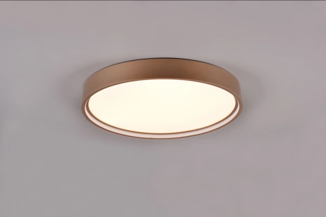 Doha LED plafond taklampe 45cm brun