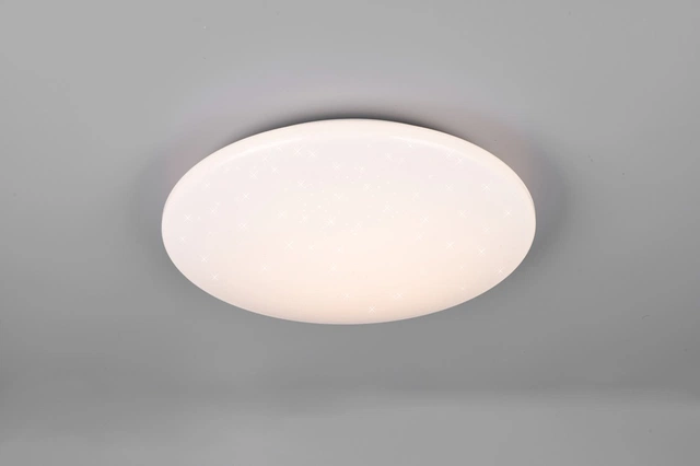 Pollux LED plafond taklampe bevegelsesensor 37cm hvit