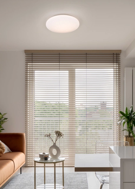 Pollux LED plafond taklampe bevegelsesensor 37cm hvit