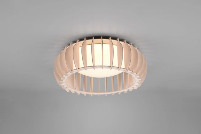 Monte LED plafond taklampe 40cm natur