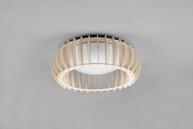 Monte LED plafond taklampe 40cm natur