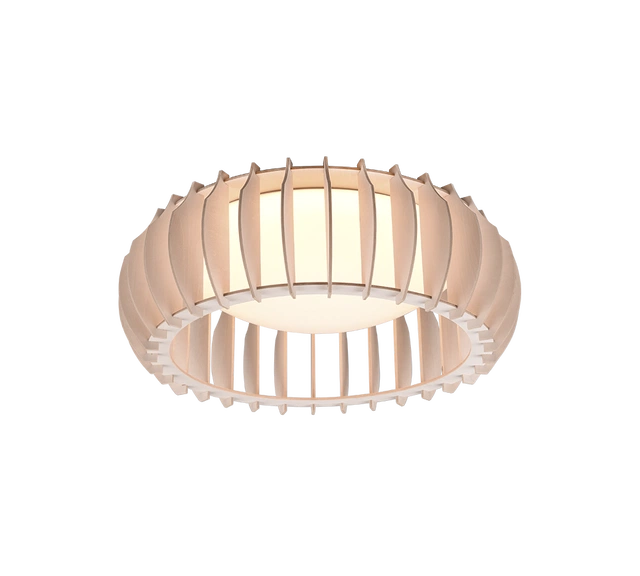 Monte LED plafond taklampe 40cm natur