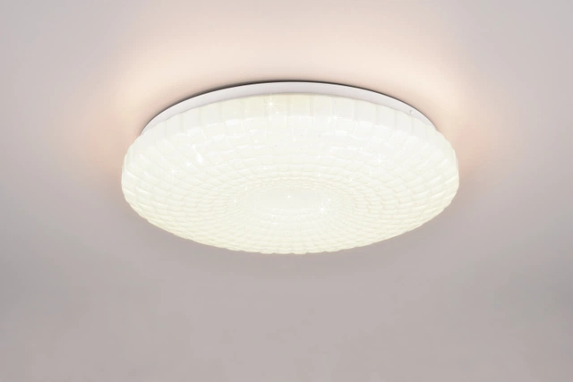 Vega LED plafond taklampe 33cm hvit