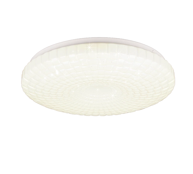 Vega LED plafond taklampe 33cm hvit