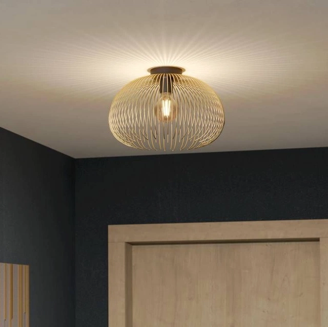 Venezuela plafond taklampe 38,5cm gull